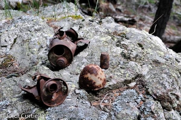 Carcases de granades Laffite